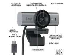 Logitech Webcam MX Brio 4K Graphite