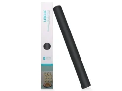 LOKLIK Permanent klebendes Vinyl Rolle, 1 Stück, Schwarz