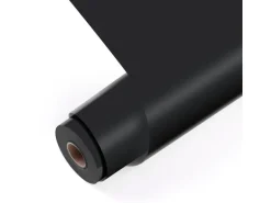 LOKLIK Permanent klebendes Vinyl Rolle, 1 Stück, Schwarz