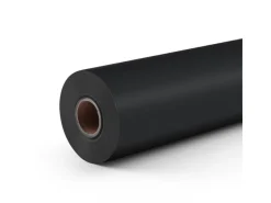 LOKLIK Permanent klebendes Vinyl Rolle, 1 Stück, Schwarz