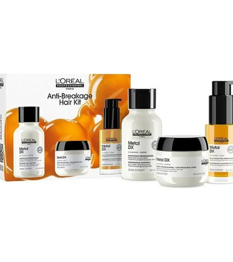 L'Oréal Professionnel Geschenkset Meteora Limited Edition 3-teilig