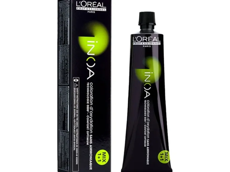 L'Oréal Professionnel Inoa 9.12 Sehr helles Blond Asch Irisé High Resist 60 ml