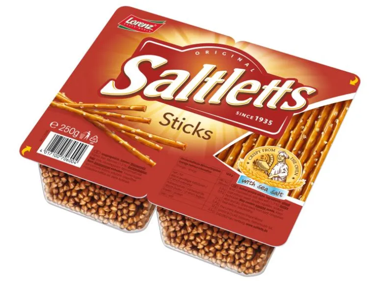 Lorenz Apéro Saltletts Sticks classic 250 g