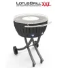 LotusGrill Holzkohlegrill XXL Grau