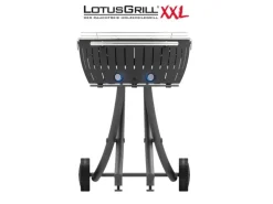 LotusGrill Holzkohlegrill XXL Grau