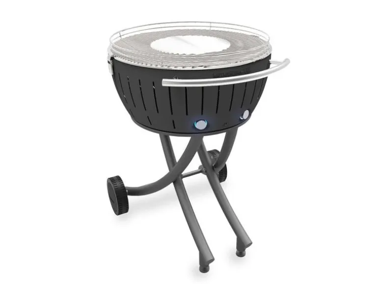 LotusGrill Holzkohlegrill XXL Grau