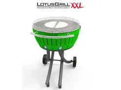 LotusGrill Holzkohlegrill XXL Limettengrün