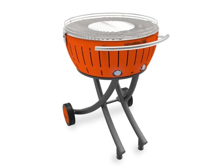 LotusGrill Holzkohlegrill XXL Mandarinorange
