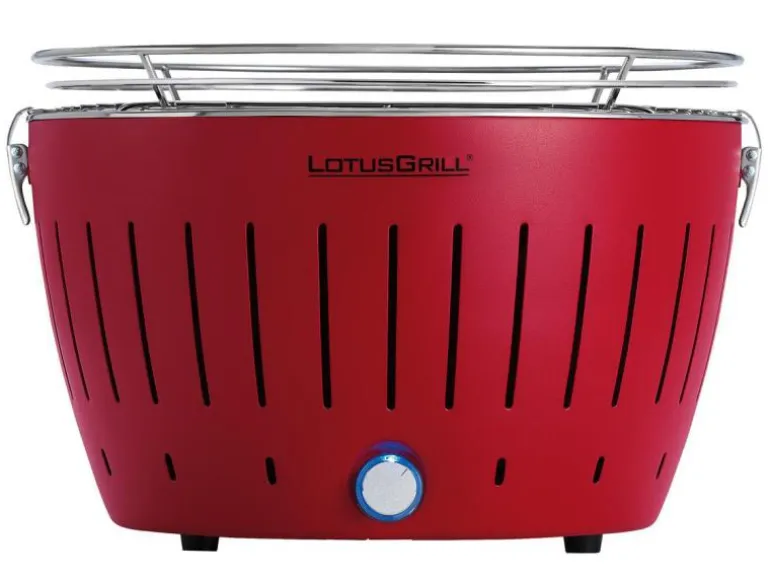 LotusGrill Tischgrill Original, Rot, Ø 32 cm
