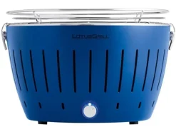 LotusGrill Tischgrill  Original, Tiefblau, Ø 32 cm