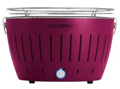 LotusGrill Tischgrill  Original, Pflaumenlila, Ø 32 cm