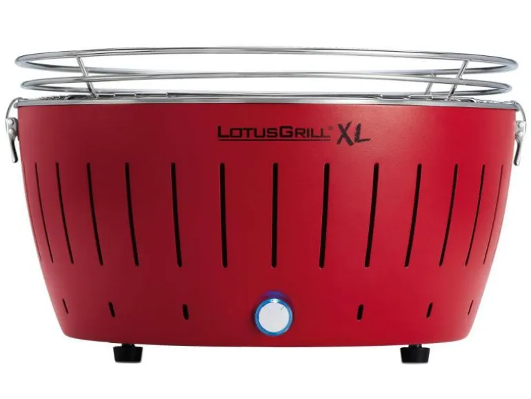 LotusGrill Tischgrill XL, Feuerrot, Ø 40.5 cm
