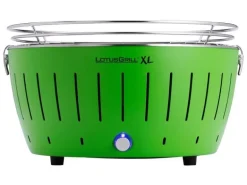 LotusGrill Tischgrill XL, Limettengrün, Ø 40.5 cm