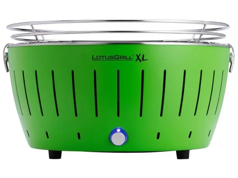 LotusGrill Tischgrill XL, Limettengrün, Ø 40.5 cm