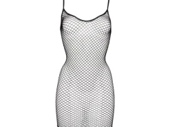Lovehoney Netz-Minikleid Einheitsgrösse Schwarz