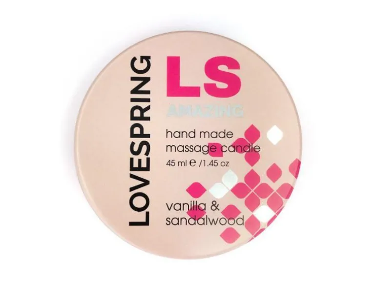 Lovespring Massagekerze LS Amazing 45 ml