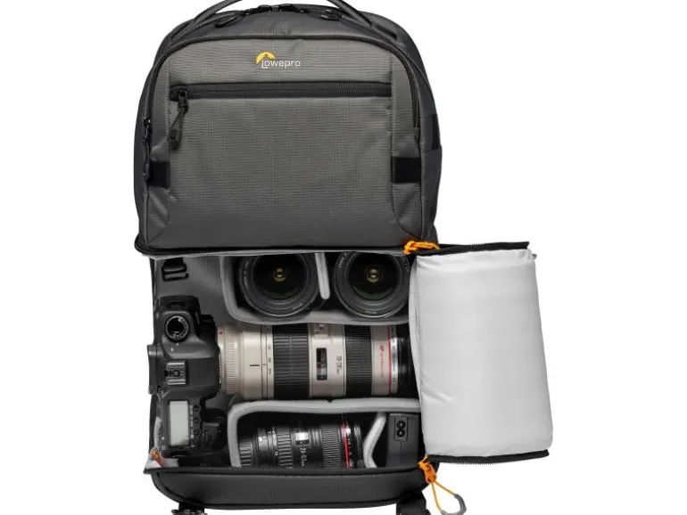 Lowepro Fotorucksack Fastpack PRO BP 250 AW III Grau