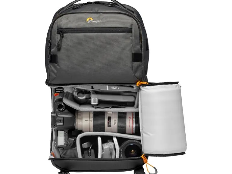 Lowepro Fotorucksack Fastpack PRO BP 250 AW III Grau