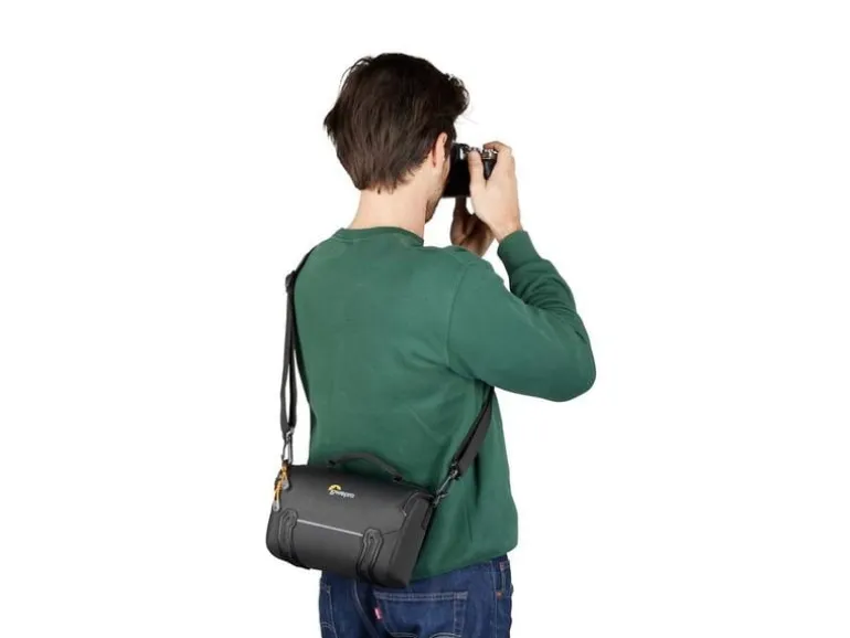 Lowepro Kamera-Tasche Adventura SH 160 III (GRL) Schwarz
