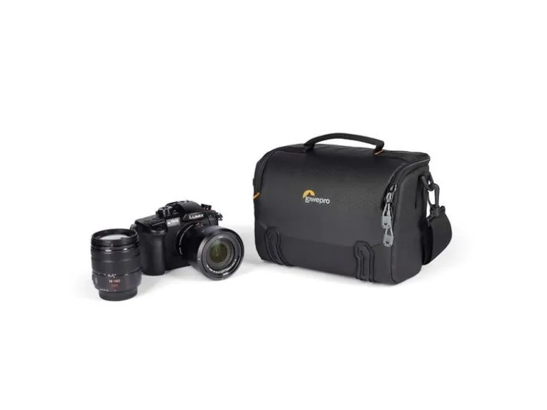 Lowepro Kamera-Tasche Adventura SH 160 III (GRL) Schwarz