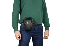 Lowepro Kamera-Tasche Adventura SH 115 III (GRL) Schwarz