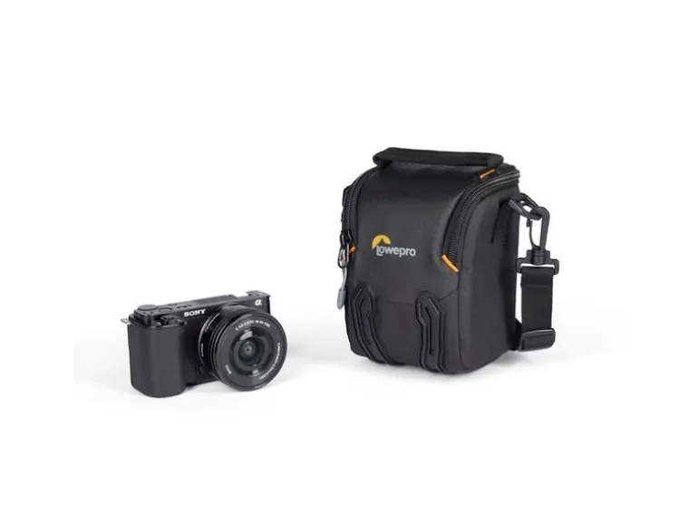 Lowepro Kamera-Tasche Adventura SH 115 III (GRL) Schwarz