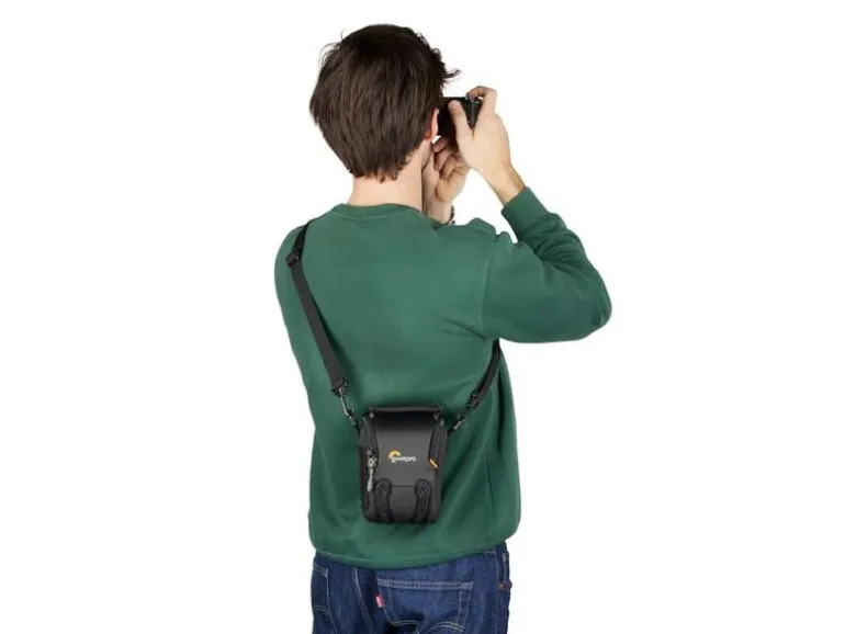 Lowepro Kamera-Tasche Adventura SH 115 III (GRL) Schwarz