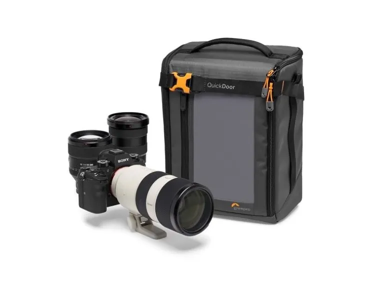 Lowepro Kameratasche GearUp Creator Box XL II (GRL) Grau