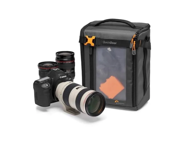 Lowepro Kameratasche GearUp Creator Box XL II (GRL) Grau
