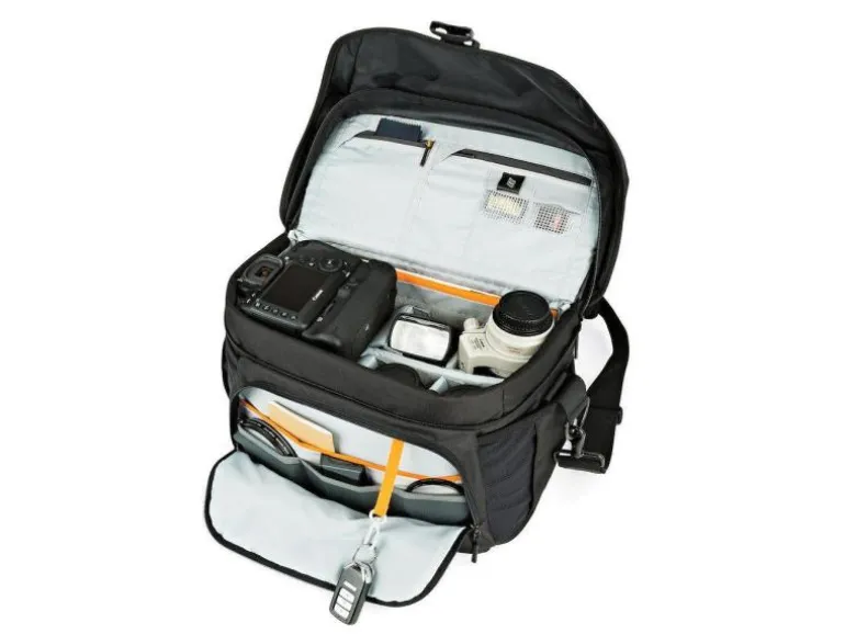 Lowepro Kameratasche Nova 200 AW II Schwarz