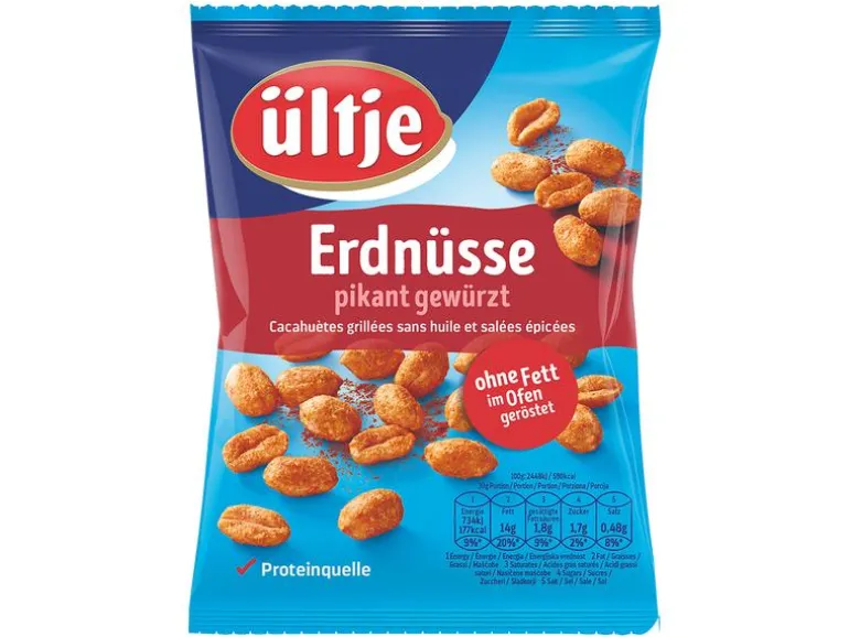 Ültje Apéro Erdnüsse pikant gewürzt 200 g