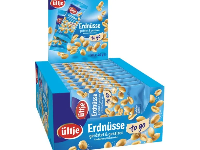 Ültje Erdnüsse gesalzen 20 x 40 g