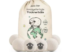 Luana Rose Trocknerbälle, Weiss, 6er-Set