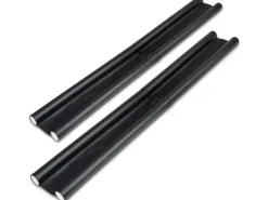 Luana Rose Zugluftstopper, Schwarz, 2er-Set