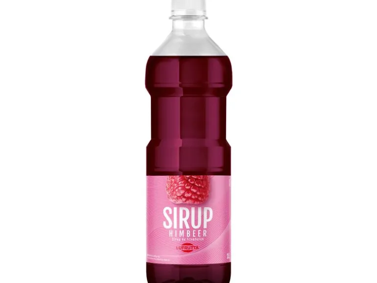 Lufrutta Himbeersirup 1 l