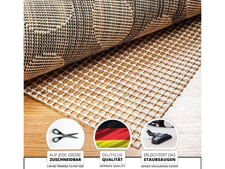 Lumaland Antirutschunterlage 80 x 200 cm Weiss 80 cm x 200 cm