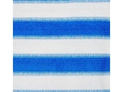 Lumaland Balkonsichtschutz 90 x 500 cm Blau/Weiss