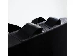 Lumaland Matratzen-Aufbewahrungstasche 160 x 200 x 25 cm Schwarz