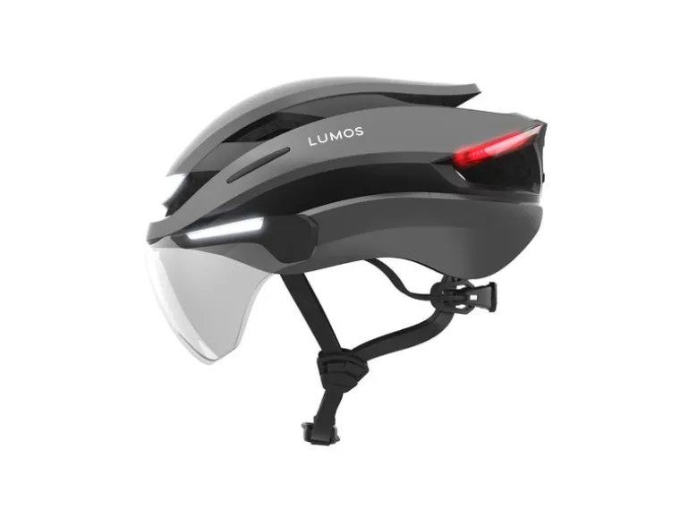 LUMOS Helm Ultra E-Bike Grau, M-L