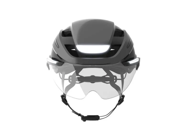 LUMOS Helm Ultra E-Bike Grau, M-L
