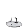 Lunasol Pfannendeckel 18 cm, Transparent