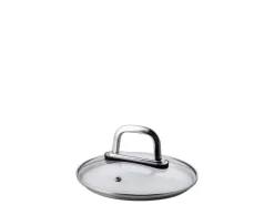 Lunasol Pfannendeckel 18 cm, Transparent