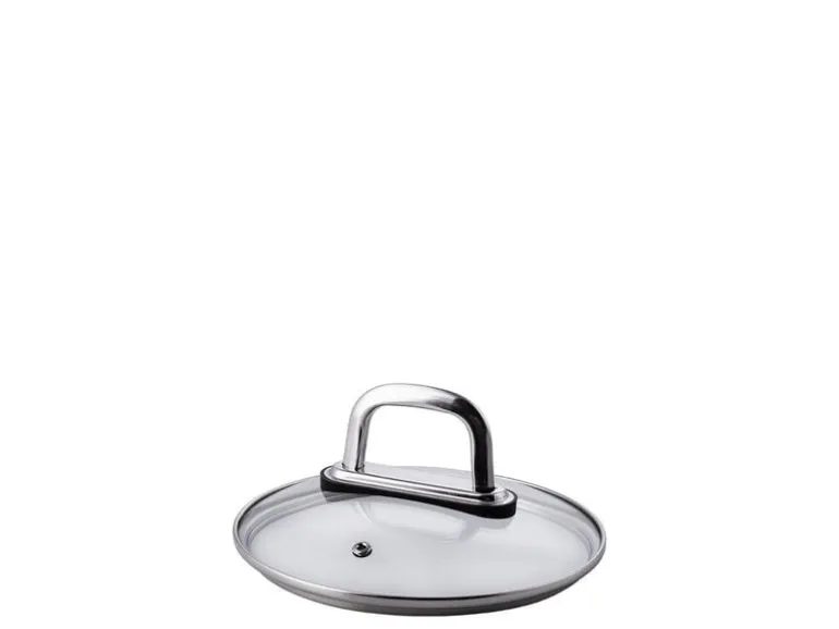 Lunasol Pfannendeckel 18 cm, Transparent