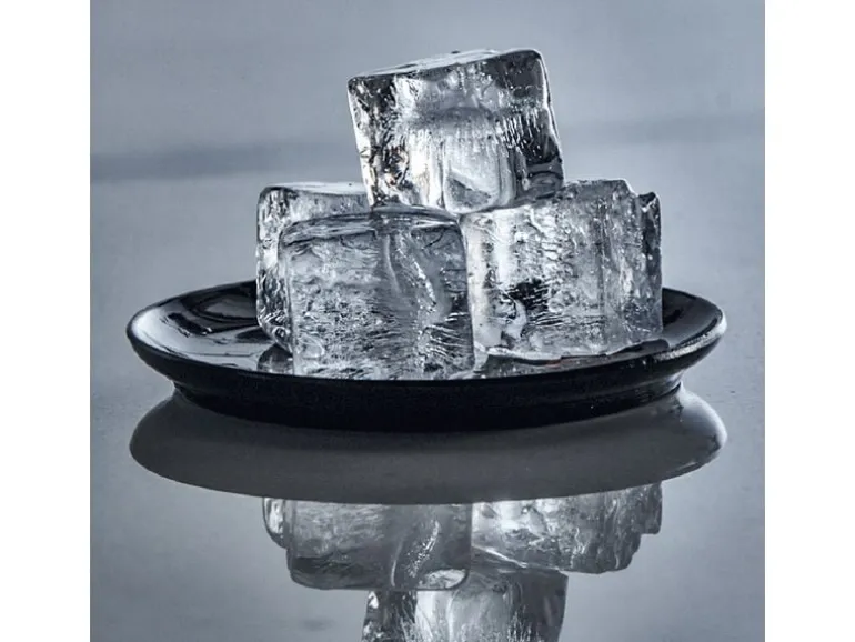 Lurch Eiswürfelform Würfel Schwarz / Transparent, 2 x 2 cm