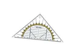 Lustran Geodreieck 16 cm