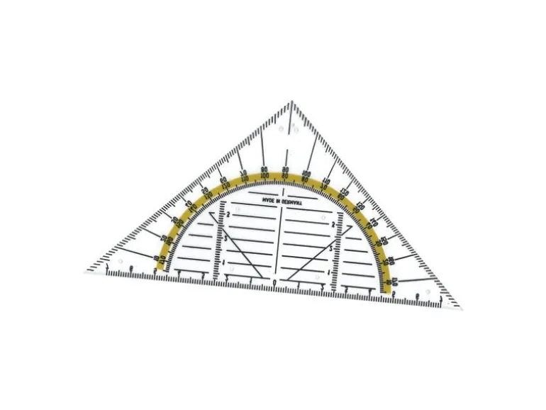 Lustran Geodreieck 16 cm