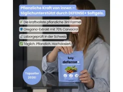 luvy Oregano und Schwarzkümmel Softgels 120 Stück