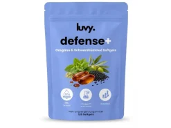 luvy Oregano und Schwarzkümmel Softgels 120 Stück