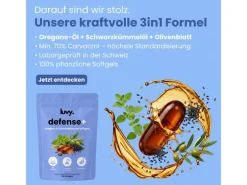 luvy Oregano und Schwarzkümmel Softgels 120 Stück