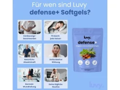 luvy Oregano und Schwarzkümmel Softgels 120 Stück